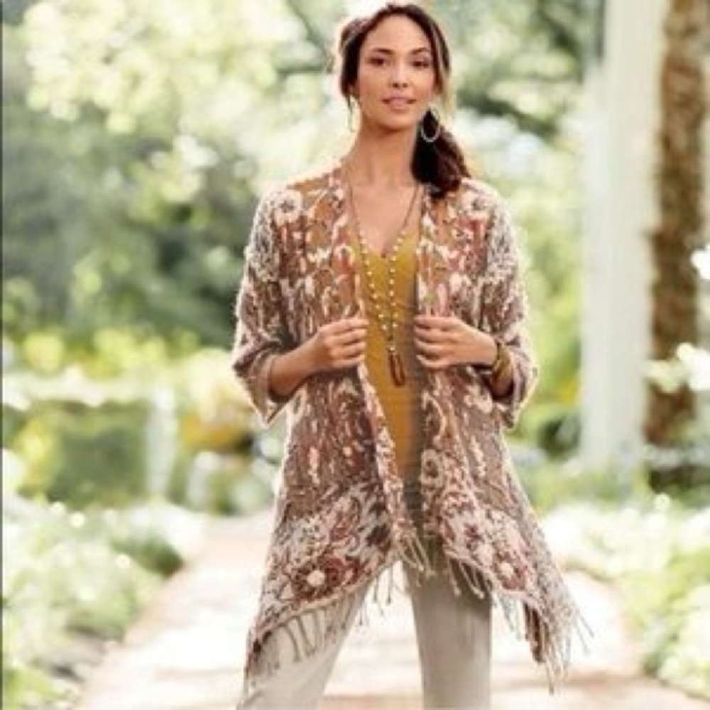 Soft Surroundings Lightweight Cardigan